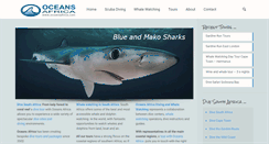 Desktop Screenshot of oceansafrica.com